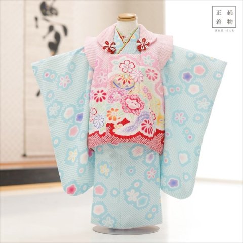 要出典 七五三 着物 レンタル 女の子 3歳 貸衣裳 ぽえむ