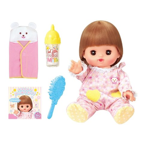要出典 2歳 女の子 誕生日プレゼント パイロットコーポレーション メルちゃんのいもうと おめめぱちくりネネちゃん