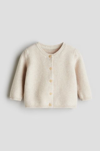 要出典　H&M　ベビー服　ニットカーディガン
