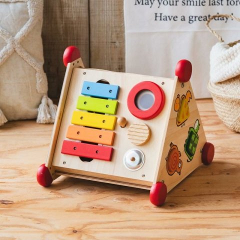 要出典 音が鳴るおもちゃ エデュテ アイムトイ 指先レッスンボックス