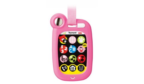 要出典 スマートホンのおもちゃ トイローヤル おでかけスマートホン
