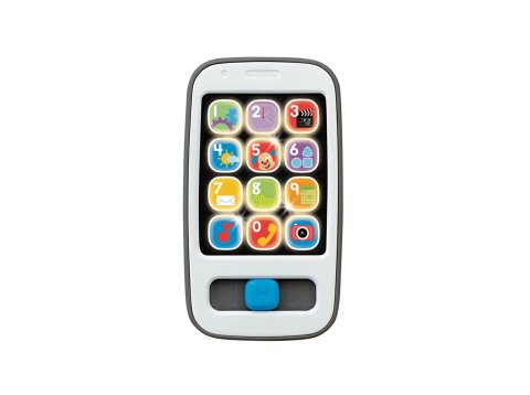 要出典 スマートホンのおもちゃ フィッシャープライス おしゃべりバイリンガル・スマートフォン