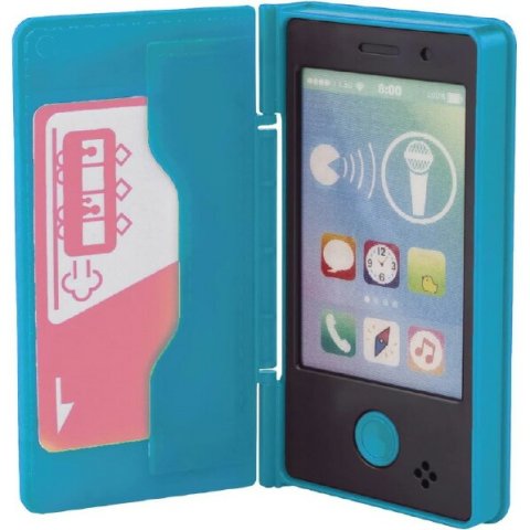要出典 スマートホンのおもちゃ ピープル iT(インテリ)フォン 〜脳が育つスマホケース付き〜
