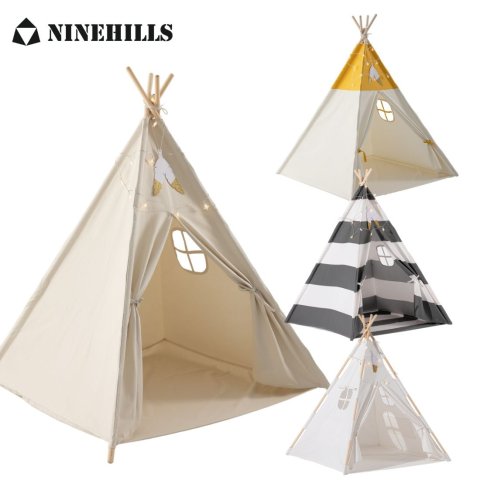 要出典  キッズテント NINEHILLS（ナインヒルズ）キッズテント ティピー