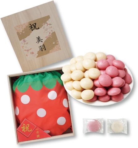 要出典 一升餅 通販 一升もち リュック付き 木箱 名入れ