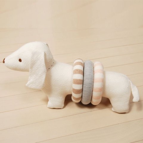 要出典 赤ちゃん ぬいぐるみ オーガニックコットン ぬいぐるみ リングダックス