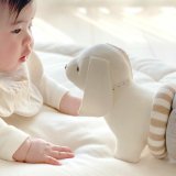 要出典 赤ちゃん ぬいぐるみ オーガニックコットン ぬいぐるみ リングダックス