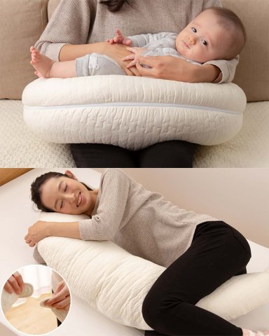 要出典 妊婦 抱き枕 mofua（モフア）イブル マルチクッション