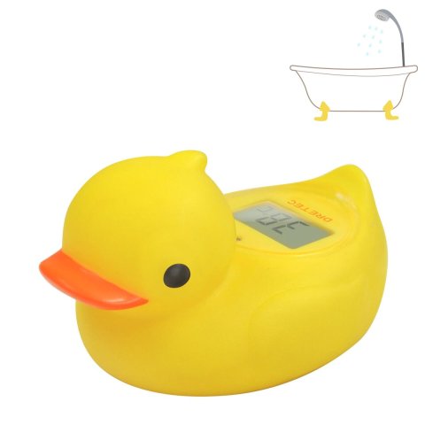 要出典 赤ちゃん お風呂グッズ ドリテック デジタル湯温計 ガーくん