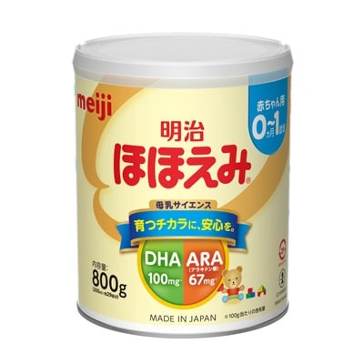 要出典 粉ミルク 比較 明治ほほえみ