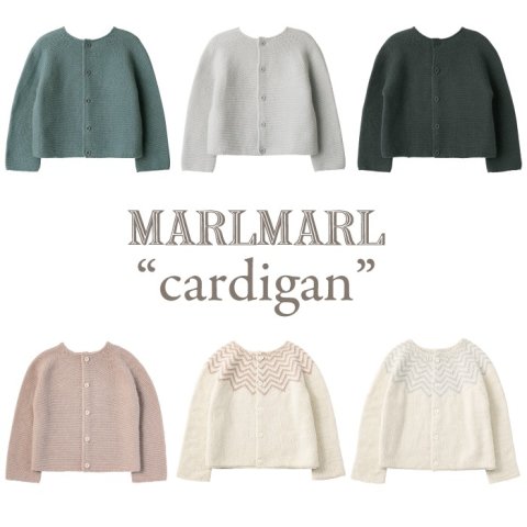 要出典 ベビーカーディガン MARLMARL（マールマール）カーディガン
