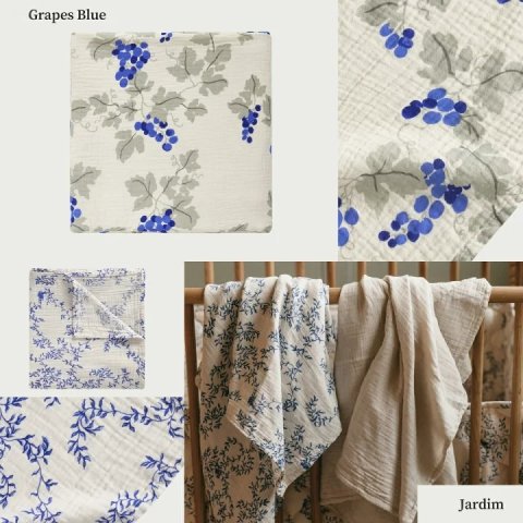 要出典 出産祝い 喜ばれるアイテム garbo&friends（ガルボアンドフレンズ）ガーゼおくるみ