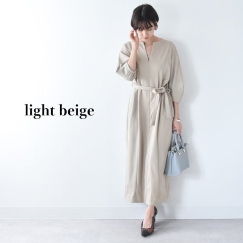 要出典 お知らせ ninaru Pearls ボリュームスリーブポンチワンピース