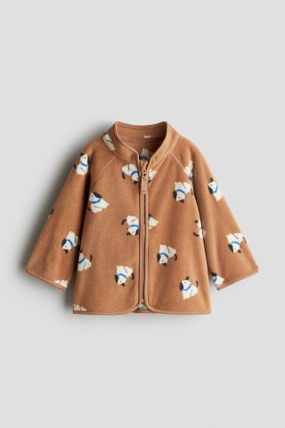 要出典 baby お知らせ H&M フリースジャケット