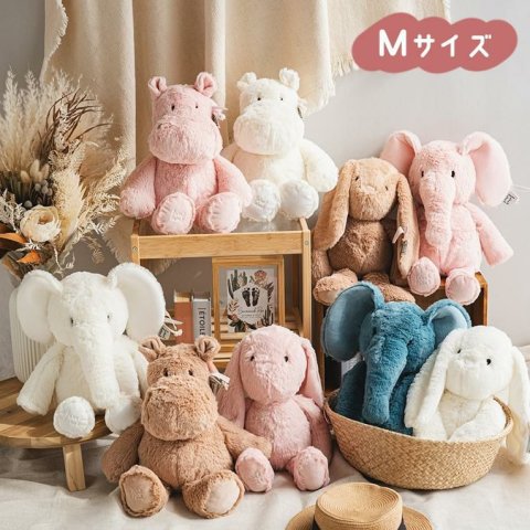 要出典 ハーフバースデー 飾り付け エデュテ レーベルレーベル ぬいぐるみ