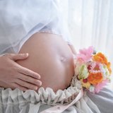 マタニティフォト　妊婦