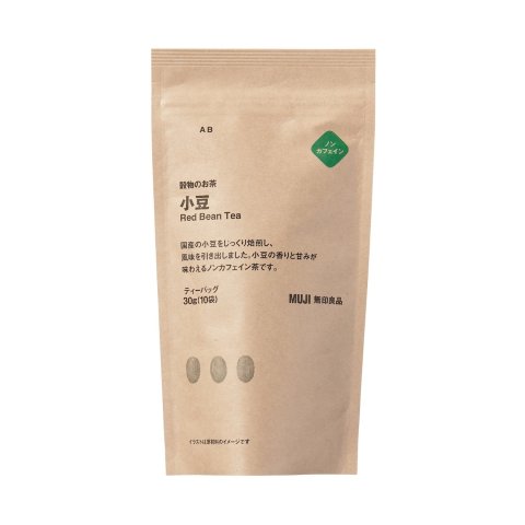 要出典 無印 穀物のお茶 小豆