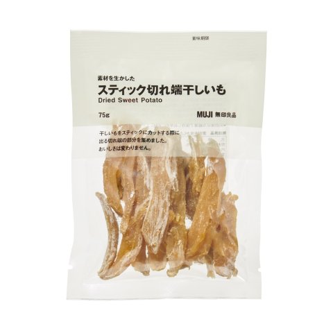 要出典 無印 素材を生かした スティック切れ端干しいも