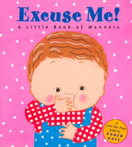 要出典　英語　絵本　Excuse Me!