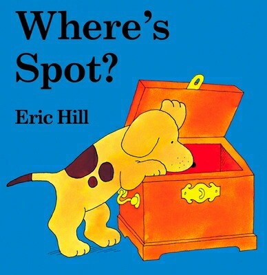 要出典 英語 絵本 Where’s Spot?