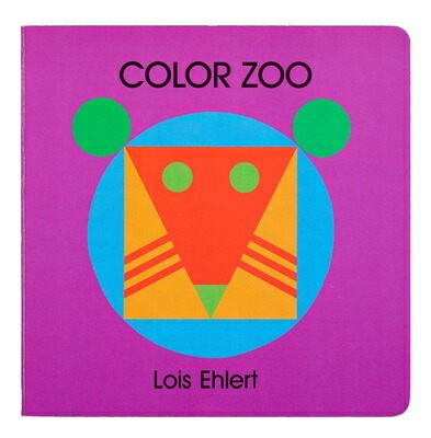 要出典 英語の絵本 Color Zoo