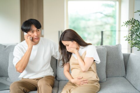 陣痛 電話 パパ