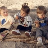 要出典 北欧 ベビー服 ミニロディー二