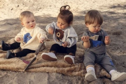 要出典 北欧 ベビー服 ミニロディー二