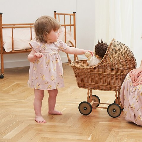 要出典 北欧 ベビー服 GREEN COTTON