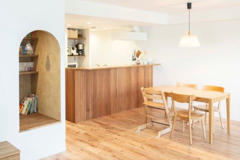 ゼロリノベ リビング