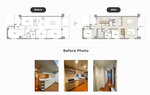 ゼロリノベ リノベーション