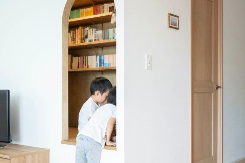 ゼロリノベ　リノベ事例　ヌック