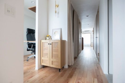 ゼロリノベ　リノベ事例　廊下