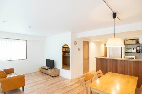 ゼロリノベ　リノベ事例　リビング