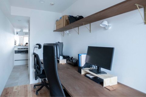 ゼロリノベ　リノベ事例　在宅スペース