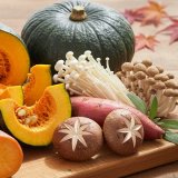 かぼちゃ　きのこ　さつまいも　離乳食　秋　食材