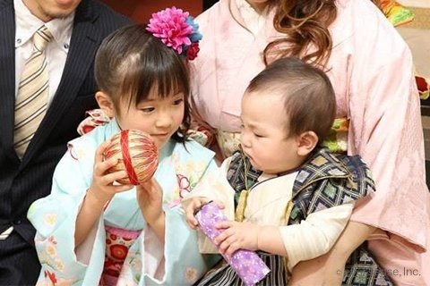 eversense 七五三 女の子 男の子 着物