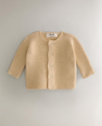 要出典　おしらせ　 ZARA HOME　ベビー トリコット ジャケット