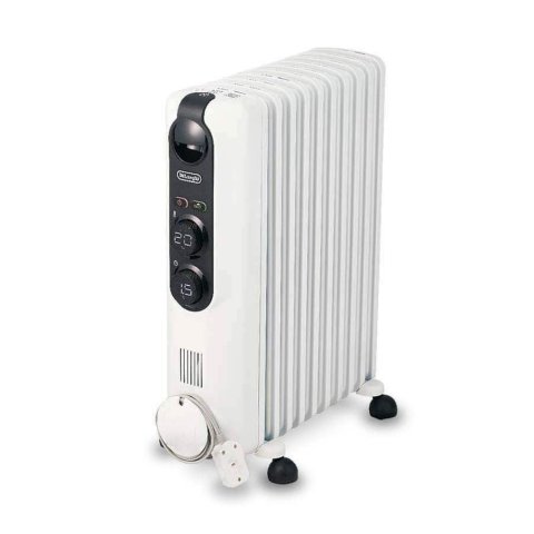 要出典 オイルヒーター デロンギ アミカルド オイルヒーター RHJ35M1015-BK