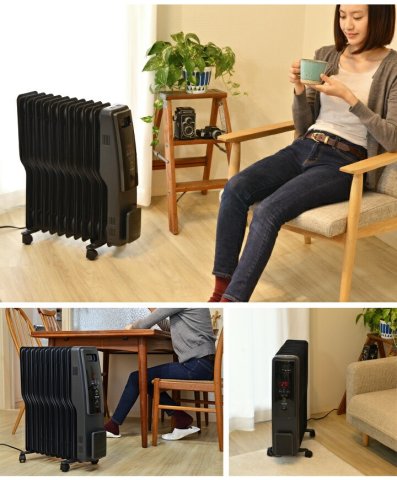 要出典 オイルヒーター テクノス オイルヒーター