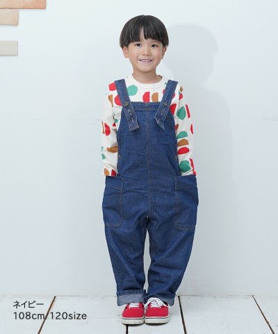 要出典 オーバーオール マーキーズ LSP  ビックポケットデニムオーバーオール