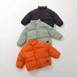 要出典 キッズアウター BREEZE 中綿ジャケット