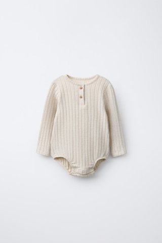 要出典 ninaru お知らせ ZARA 出産準備 ソフトタッチ リブボディスーツ