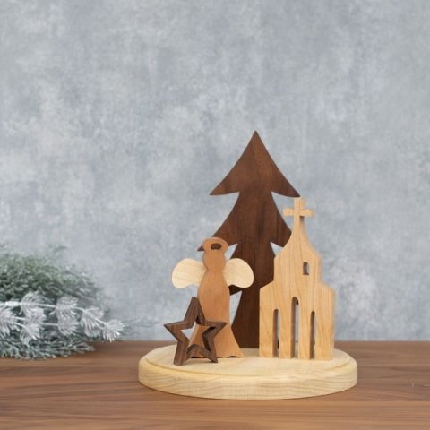 要出典 クリスマス 置物 クリスマス オブジェ Bセット