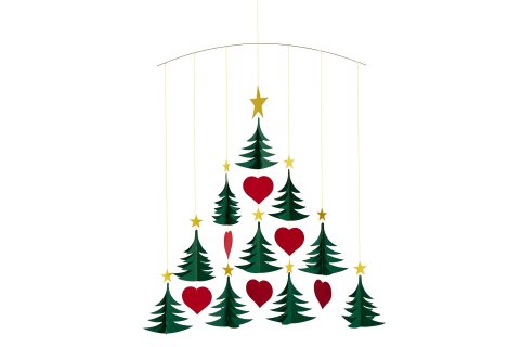 要出典 クリスマス 置物 フレンステッドモビール クリスマスツリー