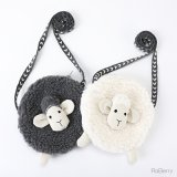 要出典 子ども ポシェット ラベリー もこもこポシェット