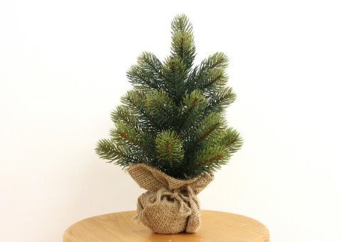 要出典 クリスマスツリー  RS GLOBAL TRADE 卓上ミニクリスマスツリー