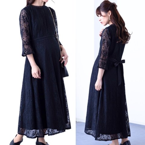 要出典 マタニティフォーマル スウィートマミー マタニティドレス フォーマル