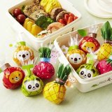 要出典 おにぎりラップ トルネ へんしんおにぎりラップ フルーツ&アニマル