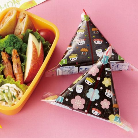 要出典 おにぎりラップ おにぎりシート コンビニタイプおむすびシート SUSHI